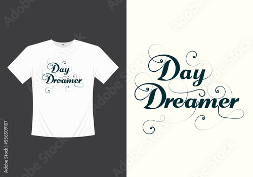 Creative thinking modern typography inspirational lettering quotes t shirt design suitable for print vector template design