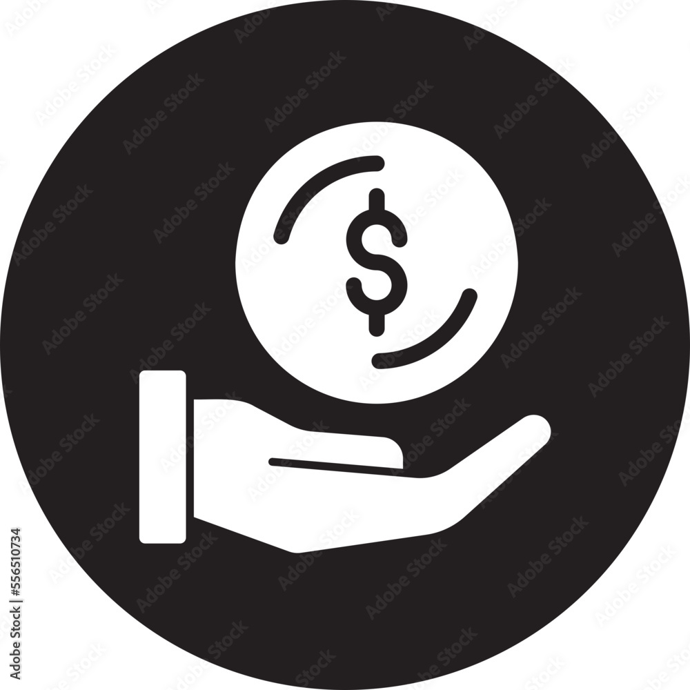 payment glyph icon payment glyph icon