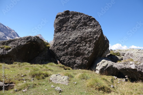 Felsen am Padonkamm