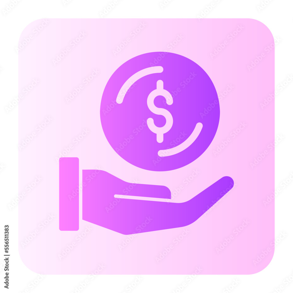 payment gradient icon payment gradient icon