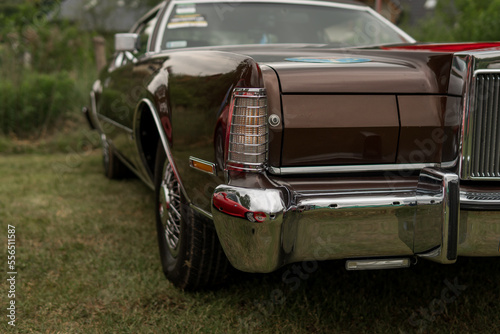 Vintage car photo