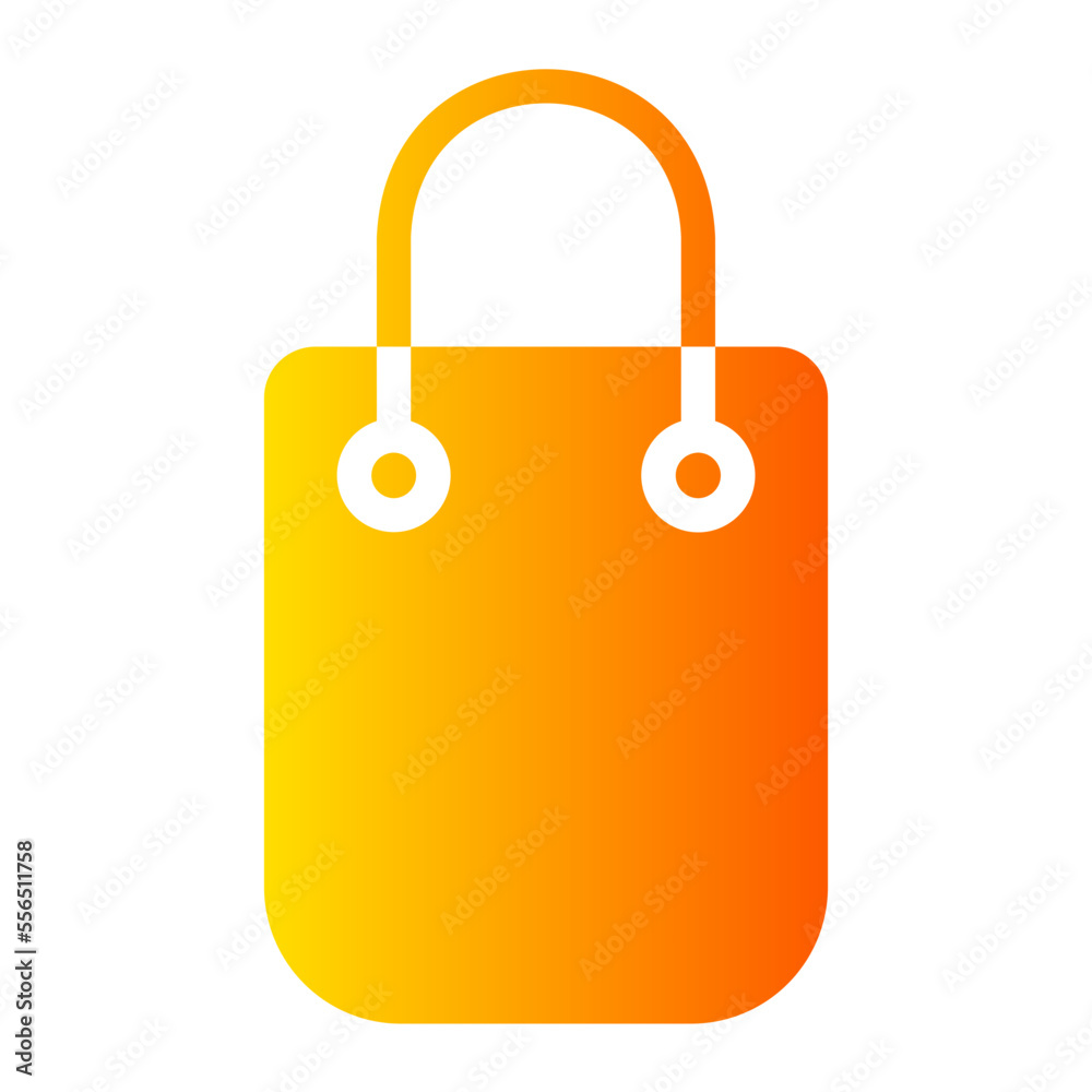 bag gradient icon bag gradient icon