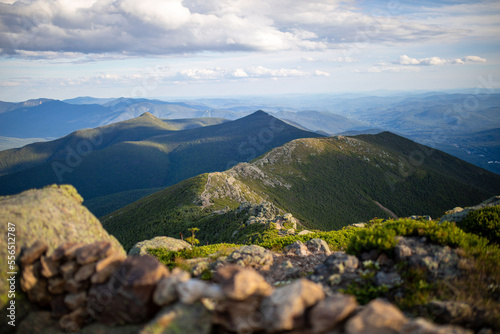 Photography Franconia Ridge - White Mountains - Mt Lincoln - New Hampshire