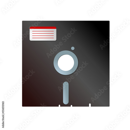 floppy disk vector illustration