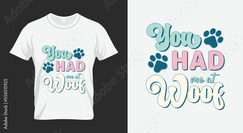 You had me at woof valentines day svg