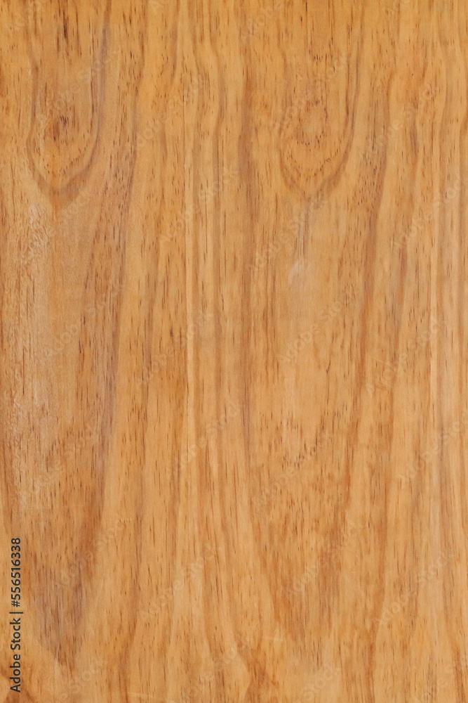 Naklejka premium Light brown wood texture background