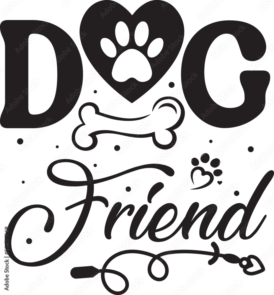 Dog friend Dog aunt Funny Dog Lover Gifts svg Dog friend Dog aunt Funny Dog Lover Gifts svg