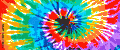 Tie dye background photo