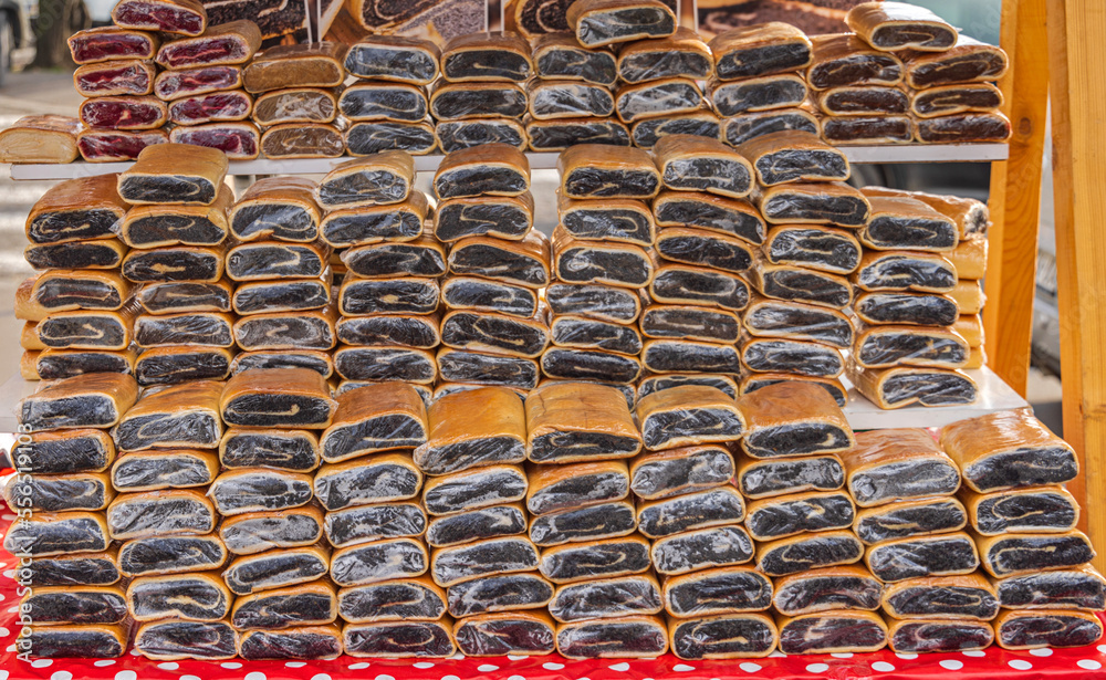 Fototapeta premium Poppy Seed Pies