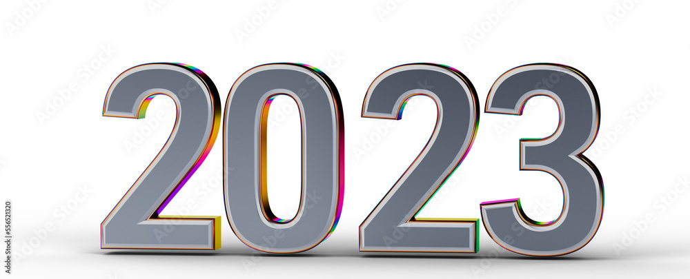 Happy new year 2023 background illustration Happy new year 2023 background illustration