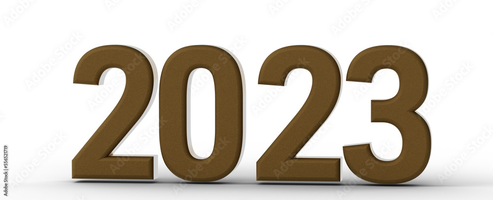 Happy new year 2023 banner..New Year 2023 Creative Design Concept - 3D Rendered Image Happy new year 2023 banner..New Year 2023 Creative Design Concept - 3D Rendered Image