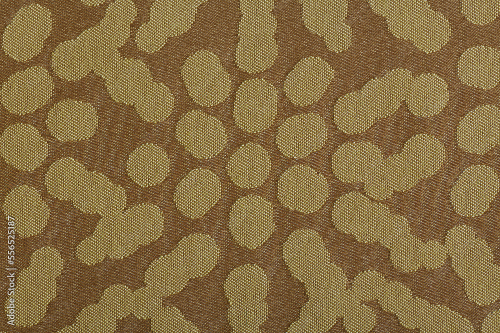 Upholstery fabric fragment for furniture, home or office decor, close up Upholstery fabric fragment for furniture, home or office decor, close up