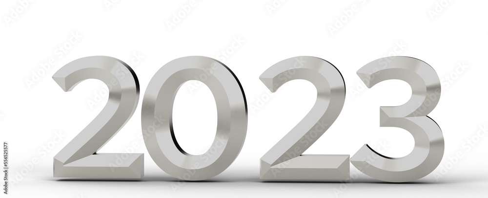 Happy new year 2023 banner..New Year 2023 Creative Design Concept - 3D Rendered Image Happy new year 2023 banner..New Year 2023 Creative Design Concept - 3D Rendered Image