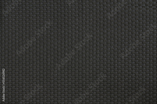 Wallpaper Mural Black polyester fabric texture. Macro. Texture. Closeup Torontodigital.ca