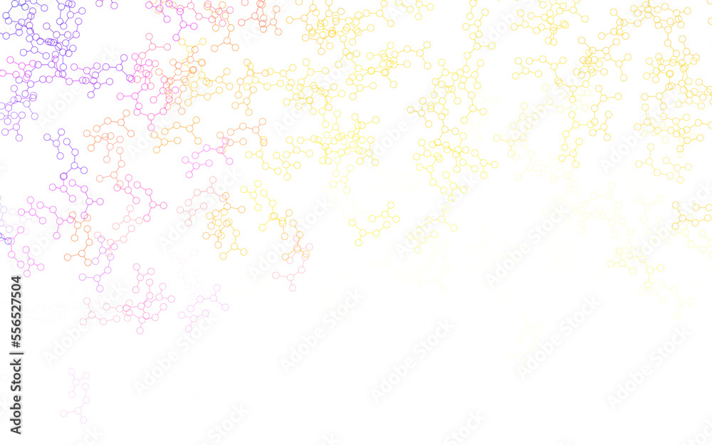 Light Blue, Red vector background with forms of artificial intelligence. Light Blue, Red vector background with forms of artificial intelligence.