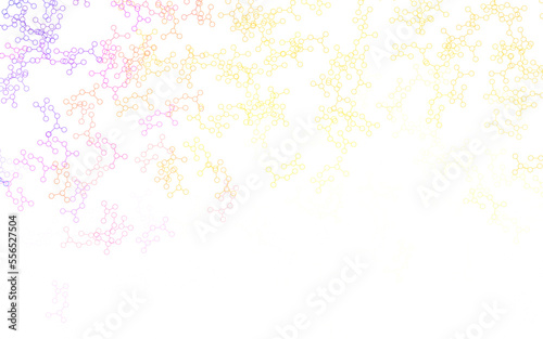 Wallpaper Mural Light Blue, Red vector background with forms of artificial intelligence. Torontodigital.ca