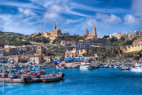 Hafen von Gozo, Malta © GERHARD