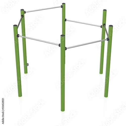 Workout equipment for push-ups and pull-ups