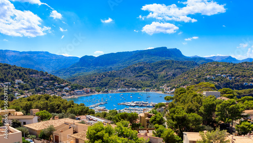 Port de Soller and surroundings photo