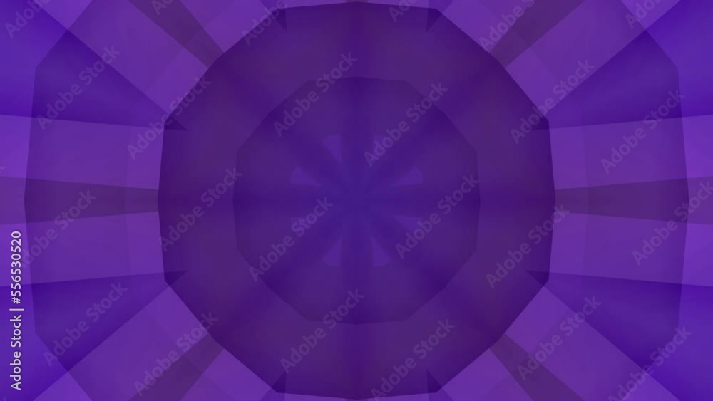 Cool moving backgrounds with a stunning kaleida effect of patterns. Suitable as an overlay and background for intro videos. Background of a 4K seamless looping intro video