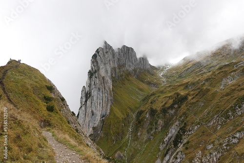 Saxer Luecke, the Swiss Alps, Appenzell 