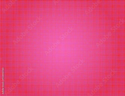 Fundo halftone vermelho com gradiente
