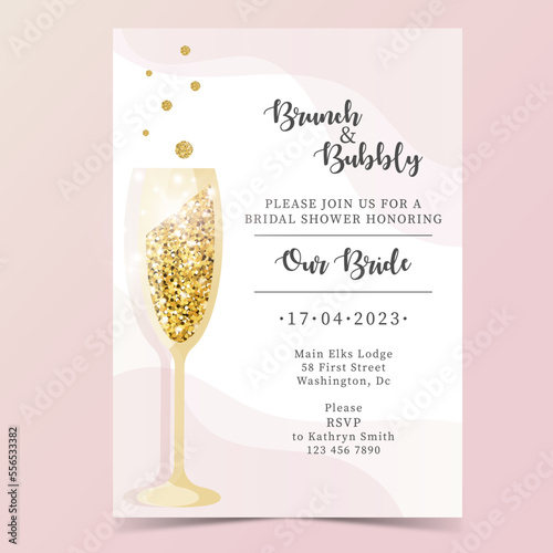 Photo Brunch and Bubbly bridal shower