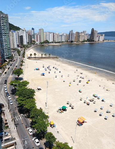 São Vicente-SP, praia do Gonzaguinha photo