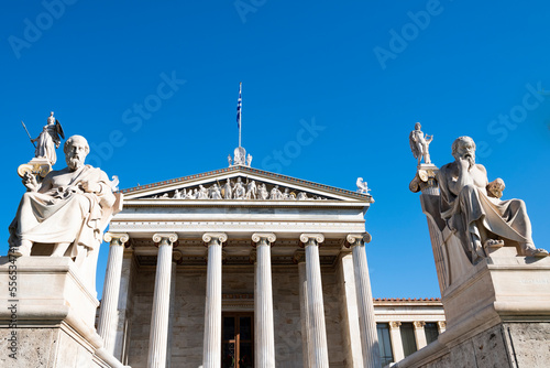 The Academy of Athens: A Neoclassical Masterpiece, Athens, Greece
