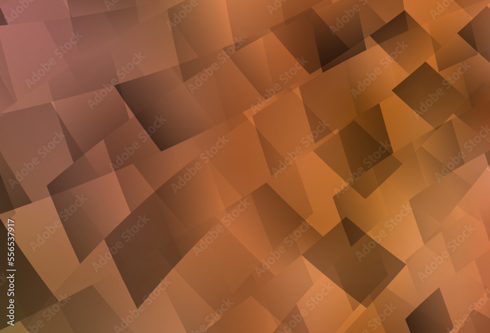Light Orange vector background with rectangles. Light Orange vector background with rectangles.