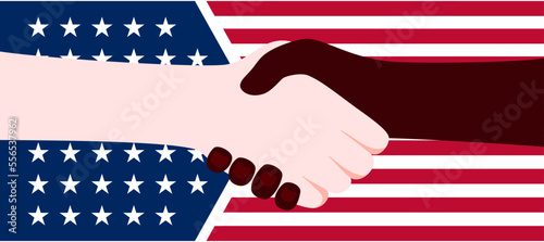 Martin Luther King Jr. Day solidarity in diversity Background Design 291 Wallpaper Vector