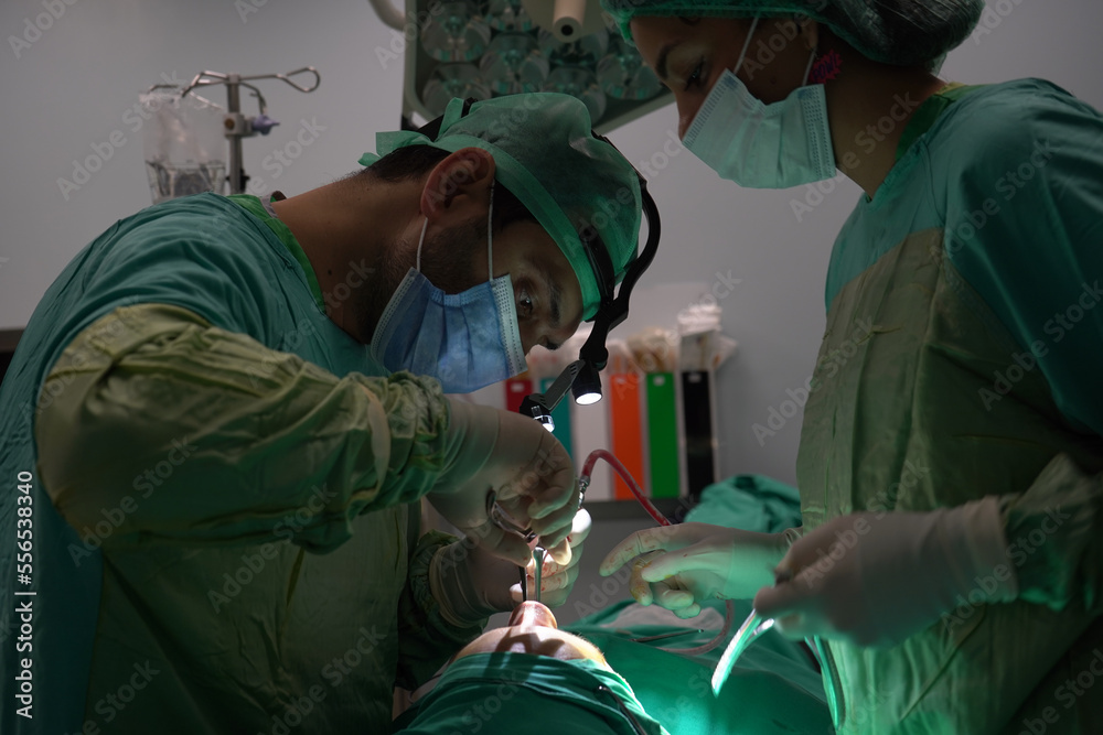 rhinoplasty surgery, defects in the shape of the nose in the female patient. Surgical intervention in plastic surgery rhinoplasty rhinoplasty surgery, defects in the shape of the nose in the female patient. Surgical intervention in plastic surgery rhinoplasty