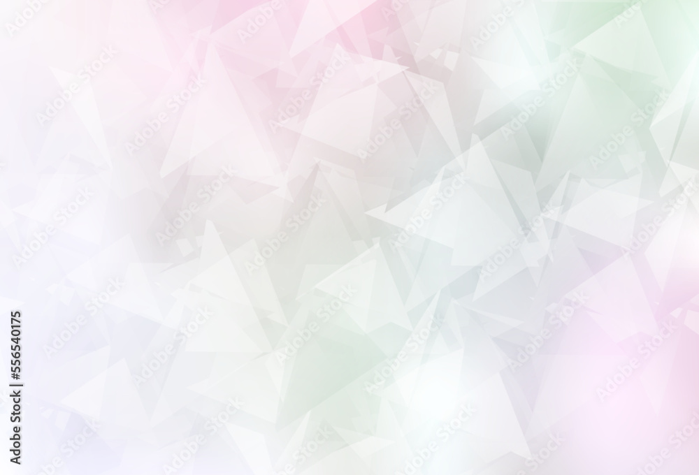 Light Pink, Yellow vector gradient triangles pattern. Light Pink, Yellow vector gradient triangles pattern.