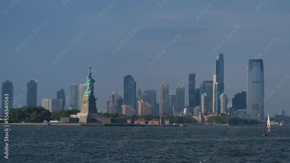 Panoramic views skyline of new york city manhattan historical emblematic buildings from the hudson river
Panoramic views skyline of new york city manhattan historical emblematic buildings from the hudson river