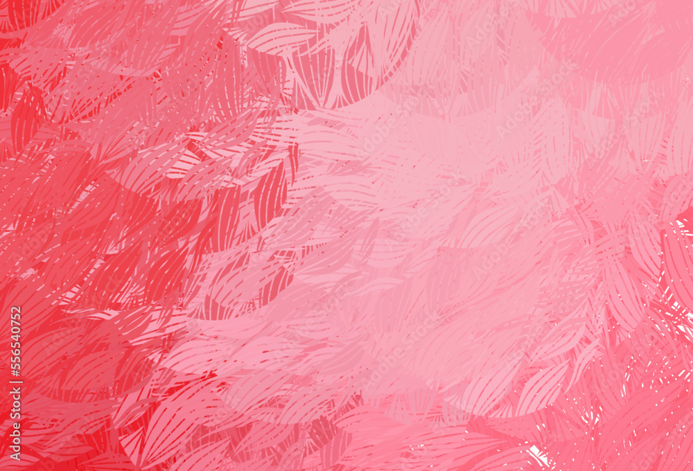 Light Red vector background with abstract shapes. Light Red vector background with abstract shapes.