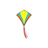leisure kite sky cartoon. leisure kite sky sign. isolated symbol vector illustration