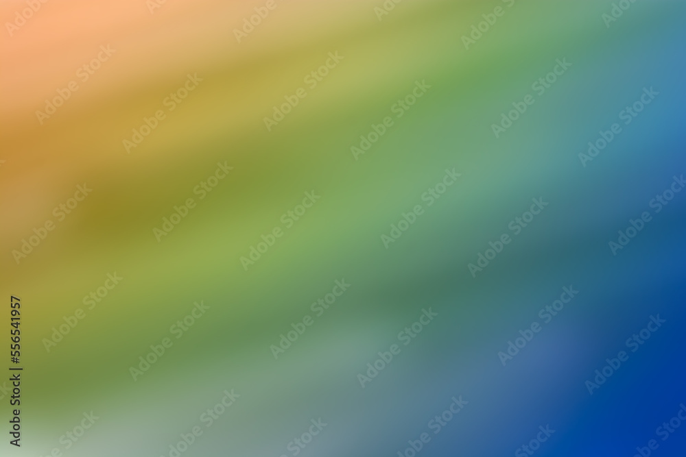 Rainbow background with gradient. Backdrop