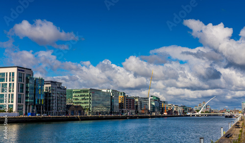 city Dublin, Ireland, cityscape, buildings, © Alex