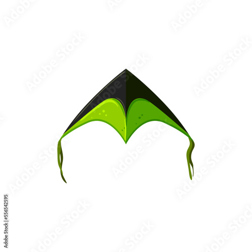 outdoor kite sky cartoon. outdoor kite sky sign. isolated symbol vector illustration