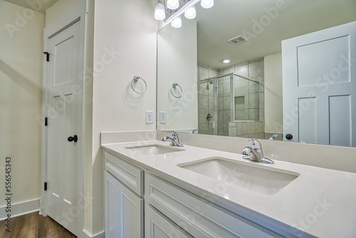 Master bathroom In Townhome