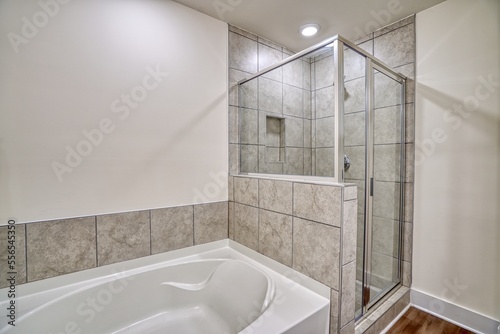 Master bathroom In Townhome