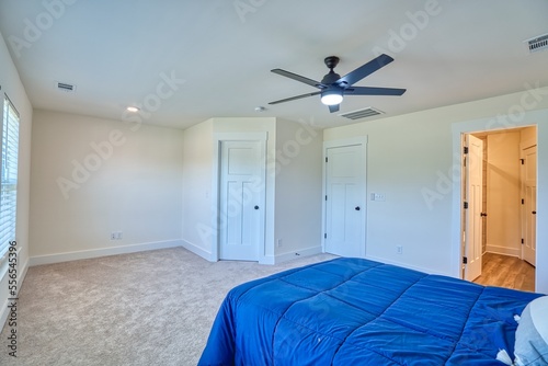 Master bedroom With bed in Townhome