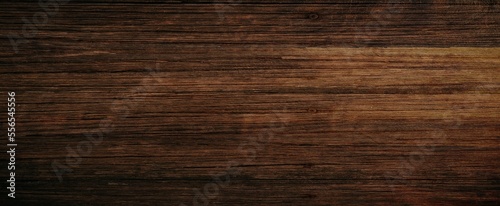 Dark wood background, old black wood texture for background