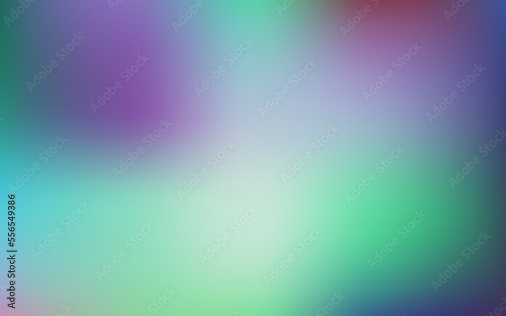 Obraz premium Light purple vector blur template.