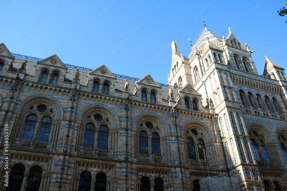 The Natural History Museum in London, England United Kingdom