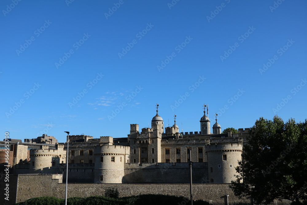 View to Tower of London, England United Kingdom