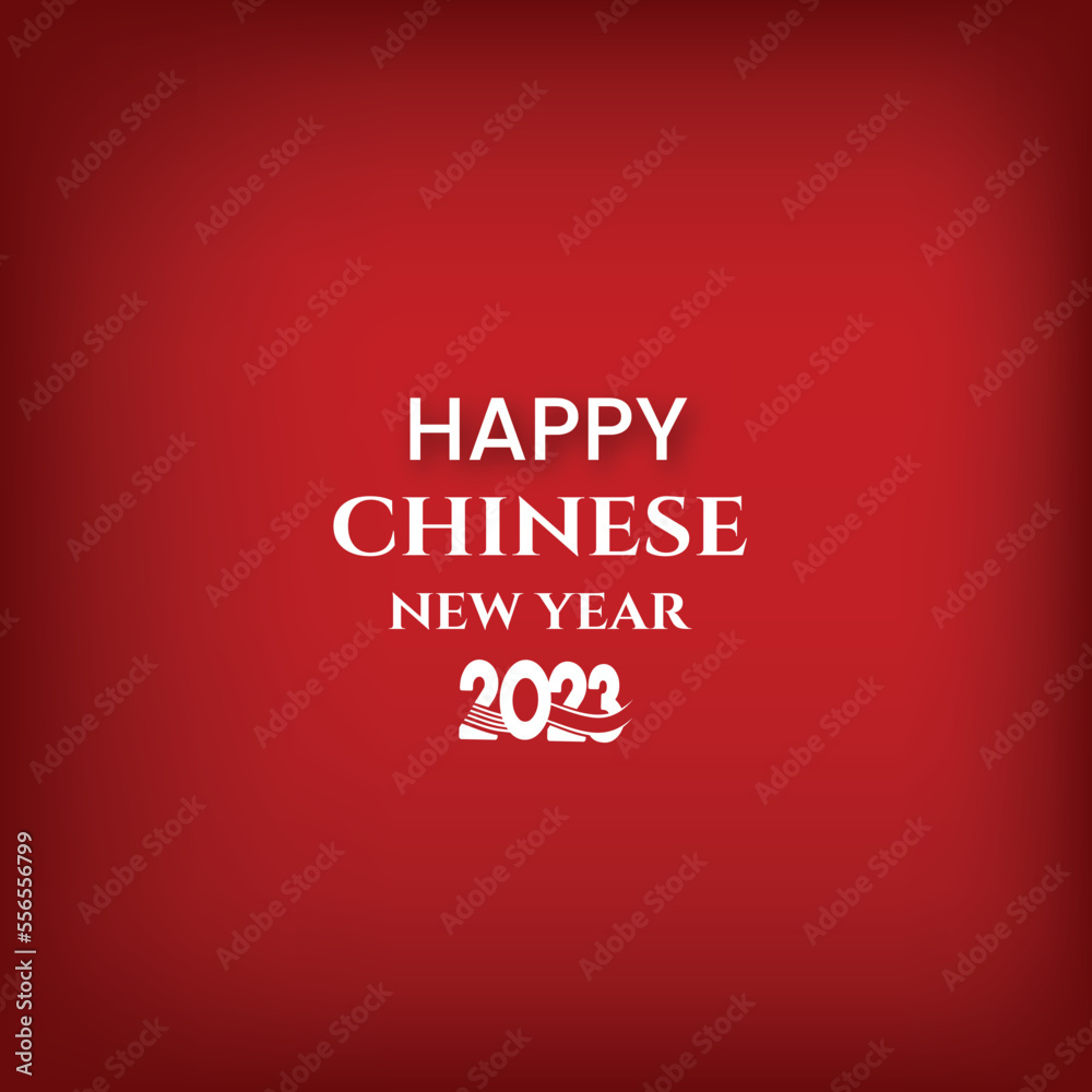 Design happy Chinese new year 2023 Design happy Chinese new year 2023