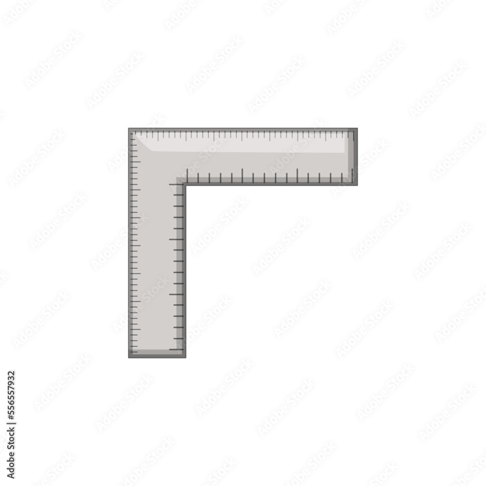 engineer ruler builder cartoon. engineer ruler builder sign. isolated symbol vector illustration engineer ruler builder cartoon. engineer ruler builder sign. isolated symbol vector illustration