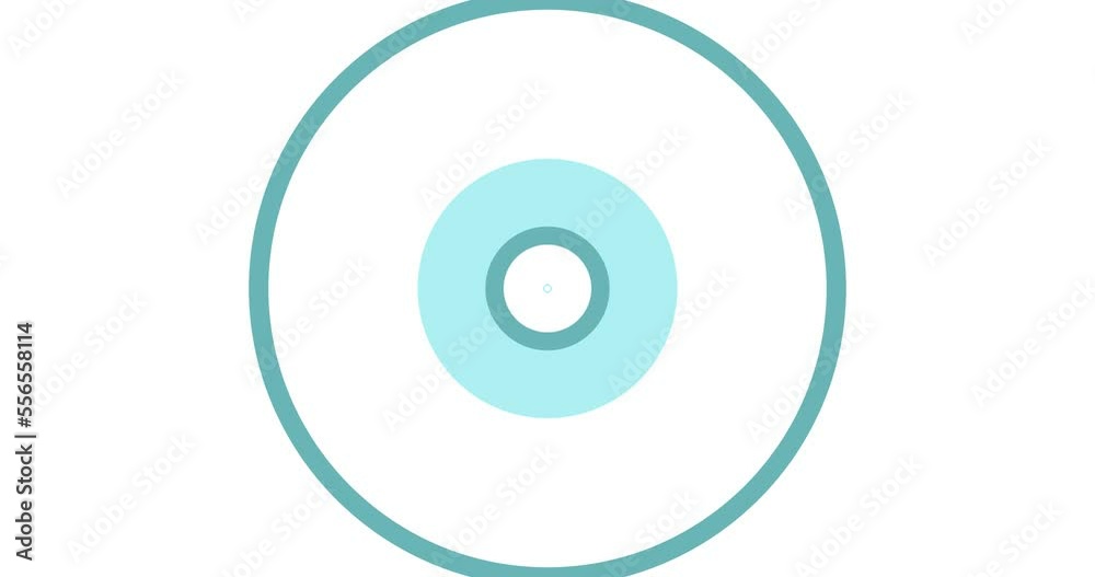 blue circle abstract background animation blue circle abstract background animation