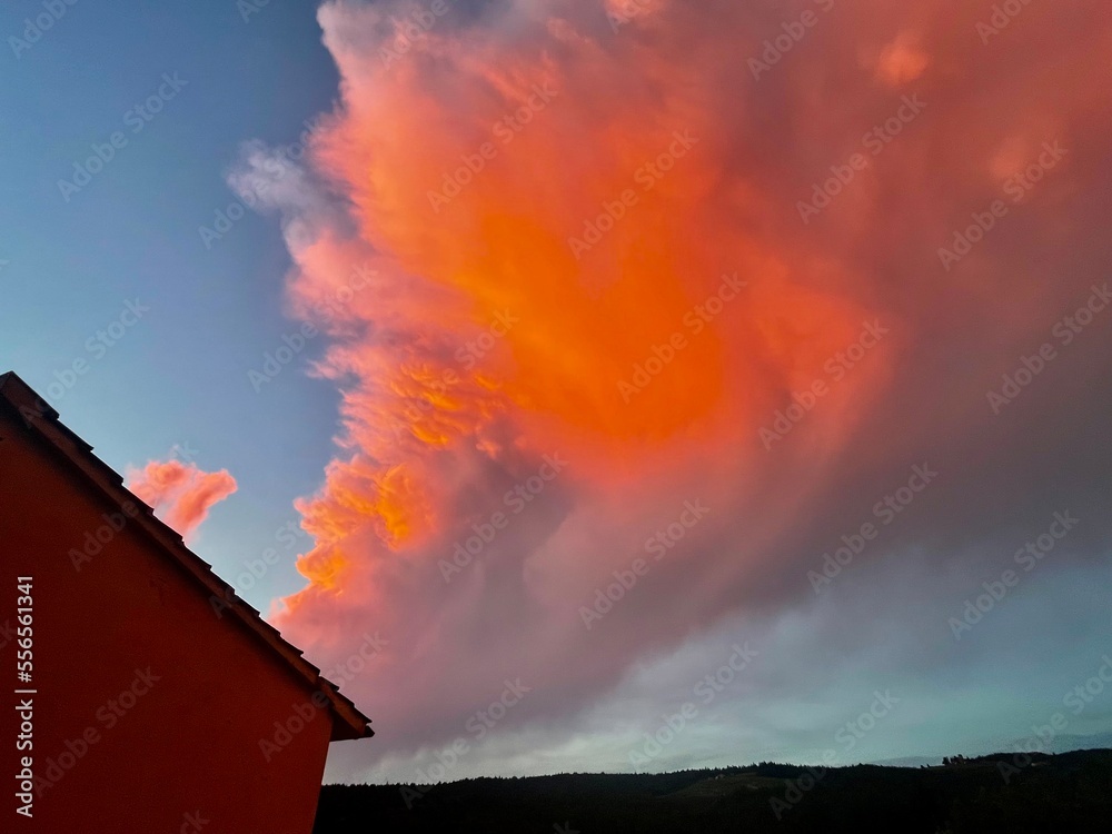 fire in the sky fire in the sky